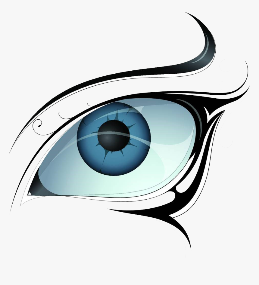 Tattoo Eye Vecteur Illustration - Eyes Png Tattoo