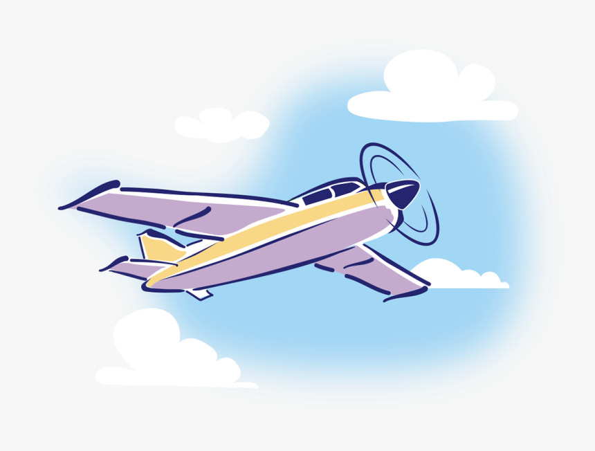 Transparent Airplane Vector Png 