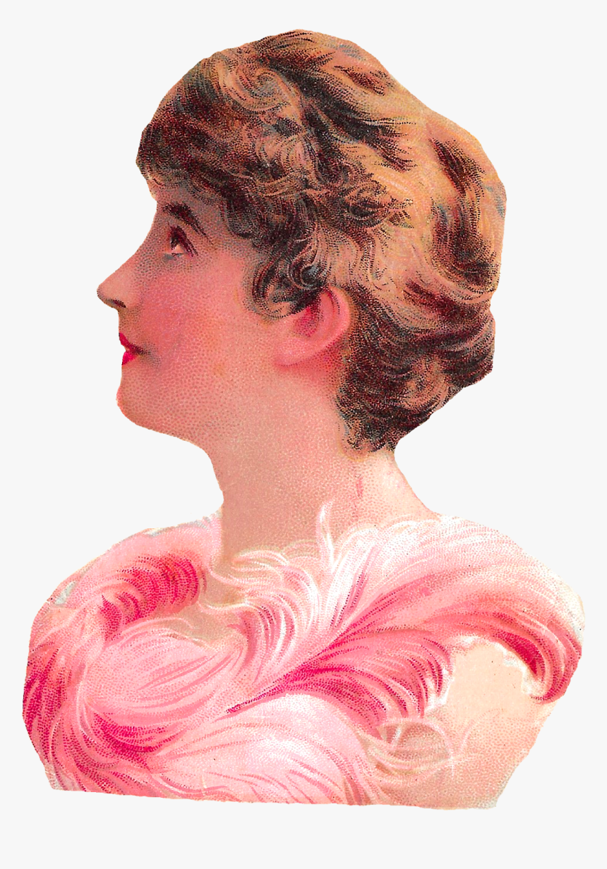 Transparent Victorian Woman Png 