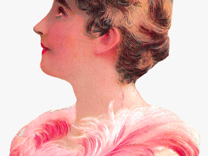 Transparent Victorian Woman Png - Bust