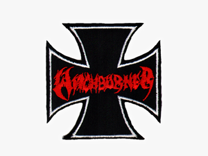Witchburner Iron Cross - Maltese Cross
