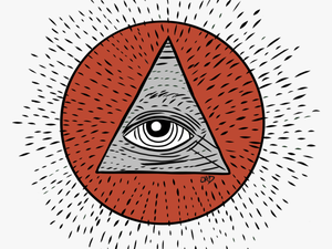 Illuminati Red Tshirt Printfile Front - Laughing Emoji Png Transparent