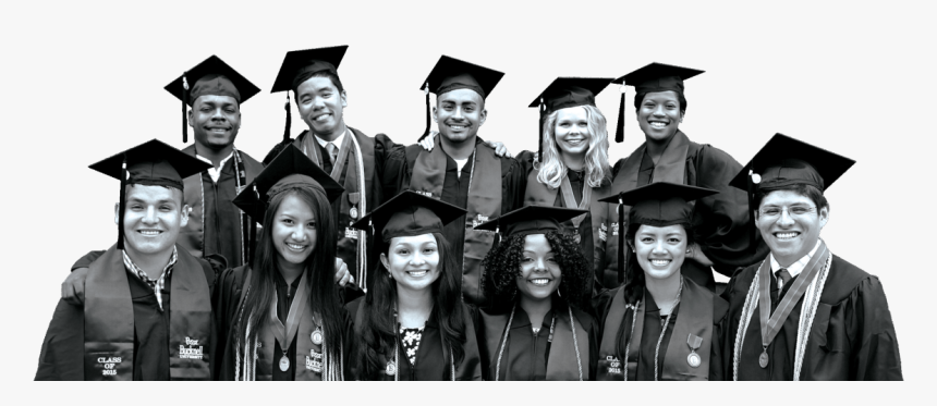 Posse Alumni In Graduation Caps And Gowns - Scholars