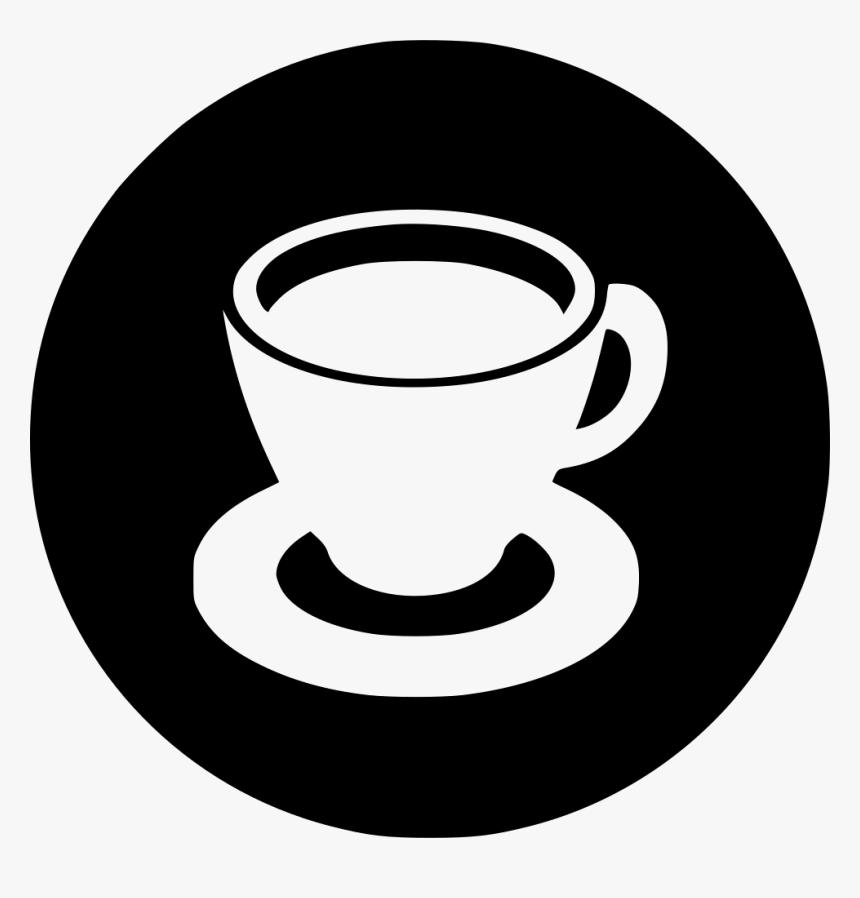 Tea Cup - Twitter Logo Png Black