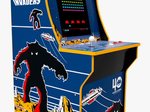 Space Invaders Arcade Cabinet 
 Class Lazyload Lazyload - 1up Arcade Space Invaders