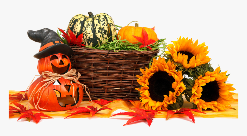 Fall Harvest Transparent Png - Halloween October 2019 Calendar