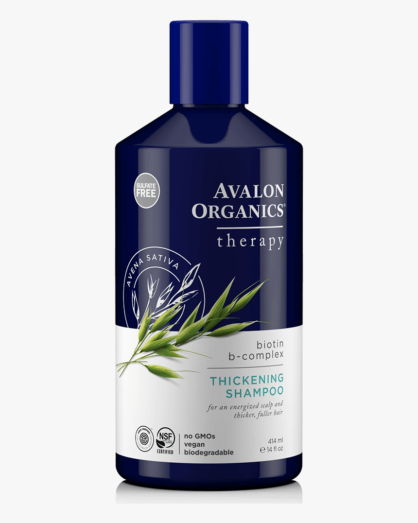 Hair Thickening Shampoo - Avalon Organics Dandruff Shampoo