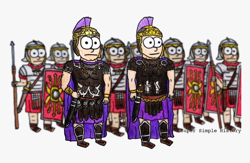 Roman Army Cartoon Png