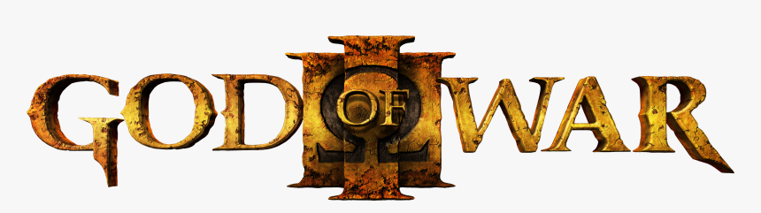God Of War 3 Logo Png