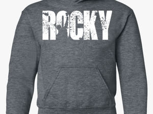 Rocky Balboa Officially Licensed Youth Ls Shirt/sweatshirt/hoodie - Hoodie