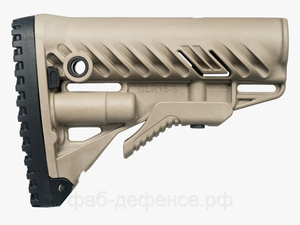 Stock Magpul Industries Armalite Ar-15 M4 Carbine - Ar 15 Butt Stock With Cheek Riser