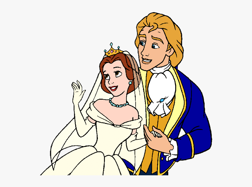 Disney Princess Wedding Clipart