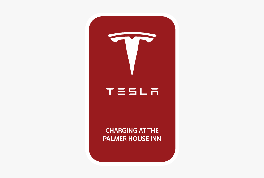 Tesla Charging Station Sign