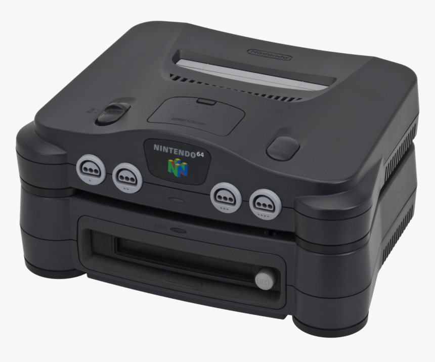 Nintendo 64 Png - Nintendo 64 Dd