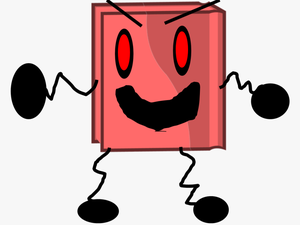 Blank Book Jumpscare Clipart 