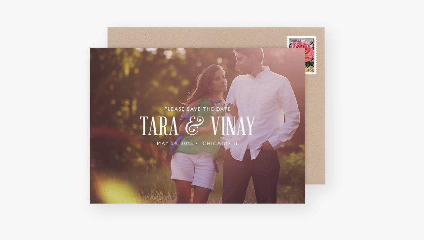 Classic Save The Date Design Wit