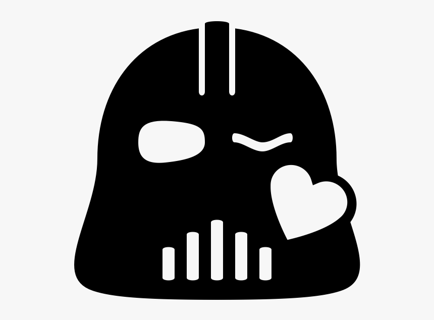 Transparent Darth Vader Helmet Clipart