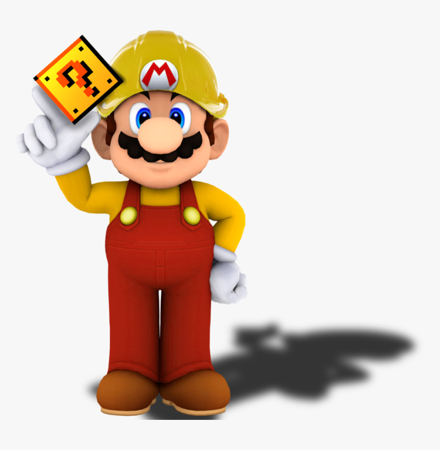 Transparent Super Mario Maker Pn