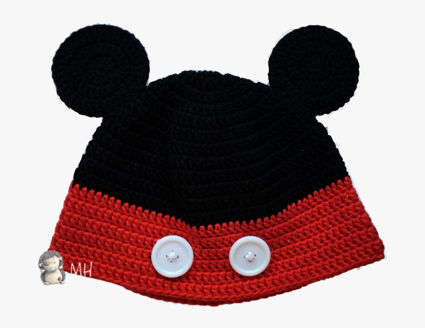 Mickey Mouse Free Crochet Patter