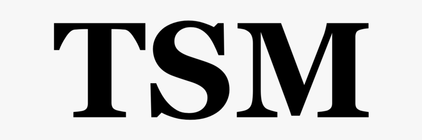 Tsm Logo Black - Graphics