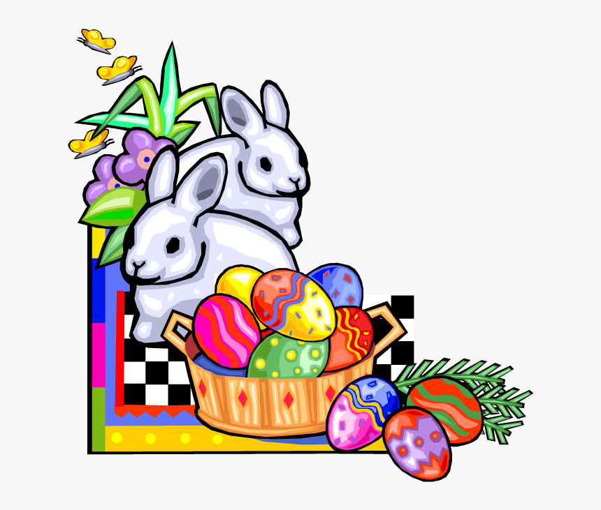 Transparent Easter Egg Hunt Clipart - Easter Clip Art