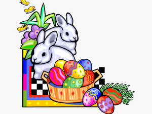 Transparent Easter Egg Hunt Clipart - Easter Clip Art