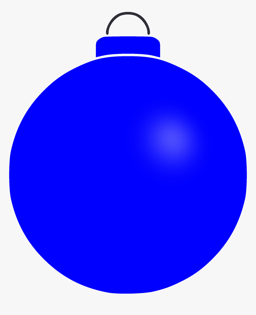 Clipart Ball Bauble - Bauble Clipart Png