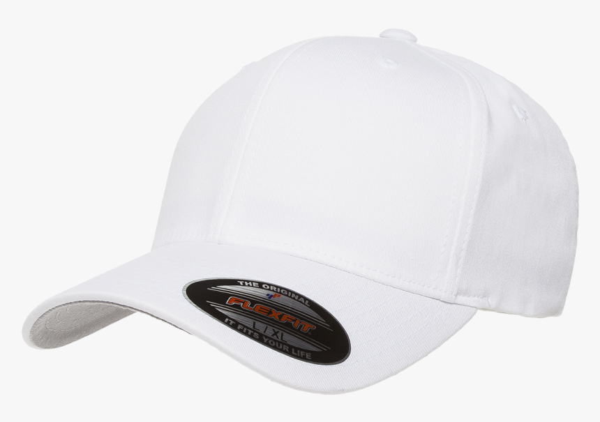 White Fitted Hat