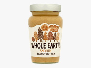 Whole Earth Smooth Peanut Butter