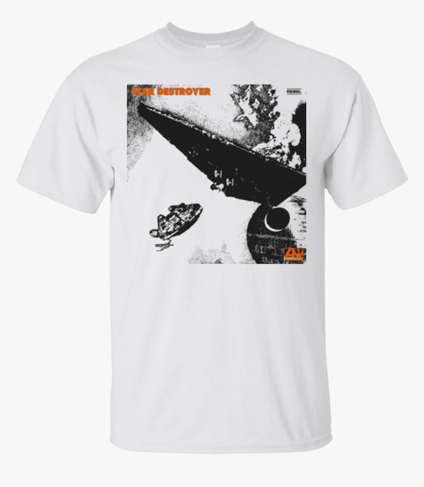 Star Destroyer T-shirt - Star Wars Led Zeppelin