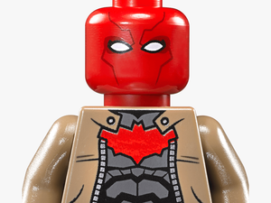 Red Hood Batman Lego