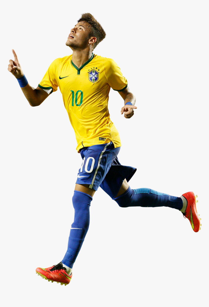 2018 World Cup Neymar Png Transparent Background - Footyrenders Neymar 2018