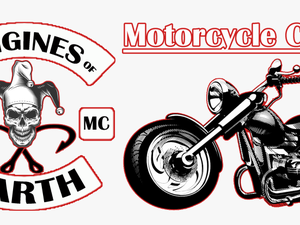 Motocycle Clubs Portal Banner Copy New - Happy Birthday Motorcycle Png