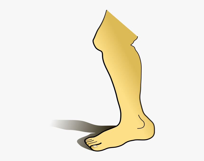 Leg Svg Clip Arts - Leg Clipart