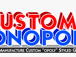 Custom Monopoly Personalized Monopoly Games Manufacturing - Custom Monopoly Logo