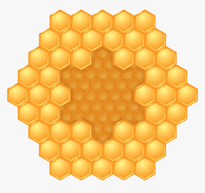 Honey Comb Pattern Png
