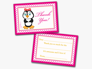 Transparent Thank You Card Clipart - Baby Boy Girl Shower Png