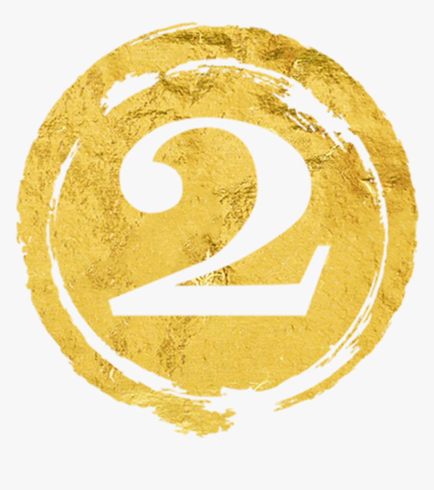 Gold Foil Number - Emblem