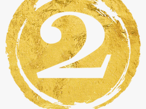 Gold Foil Number - Emblem