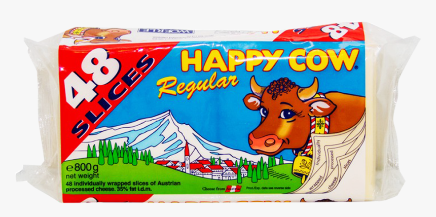 Happy Cow Processed Cheese