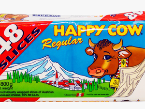 Happy Cow Processed Cheese