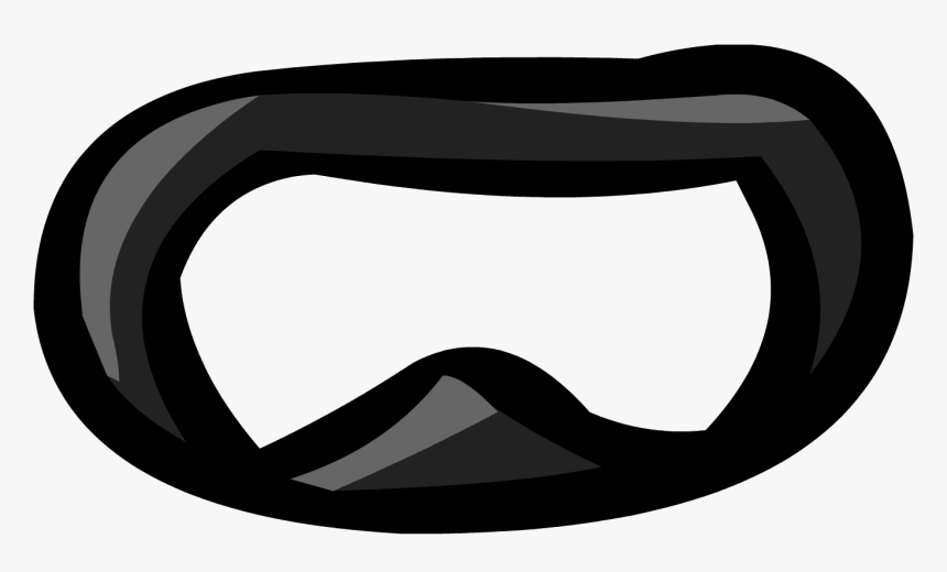 Black Mask Superhero - Superhero Goggles Png