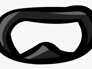 Black Mask Superhero - Superhero Goggles Png