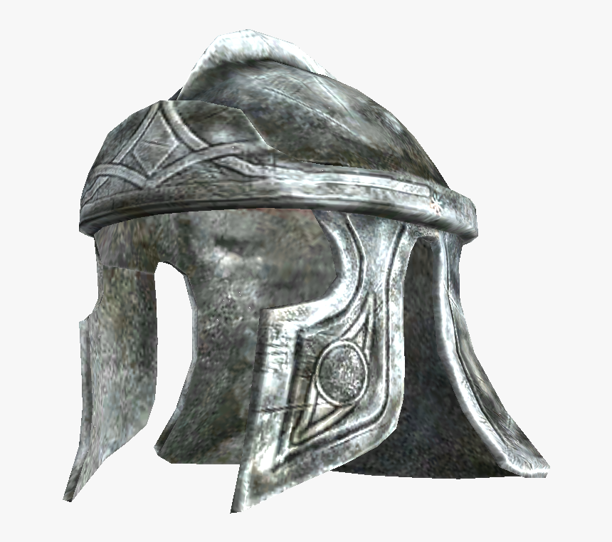 Skyrim Iron Helmet Png - Aldmeri
