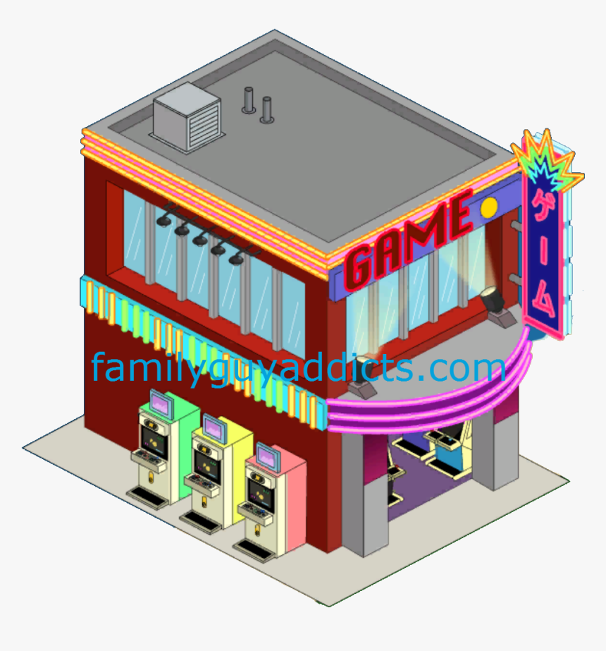 Arcade Building Png - House