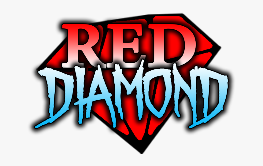 Red Diamond Smp Was Founded By 2 Friends Who Enjoy - Minecraft Logo Red