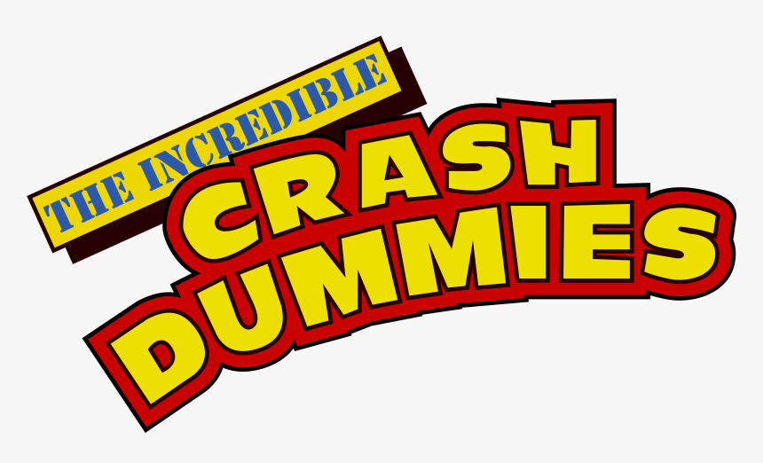The Incredible Crash Dummies Clipart 