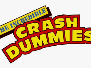 The Incredible Crash Dummies Clipart 