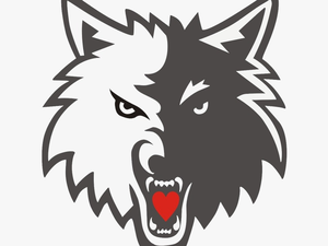 Wolf Clipart Logo Image And For Free Teachers Transparent - Minnesota Timberwolves Logo