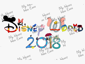 Disney World Walt Clipart Transparent Png - Walt Disney World 2017 Clip Art